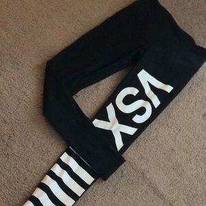 Victoria secret knockout leggings